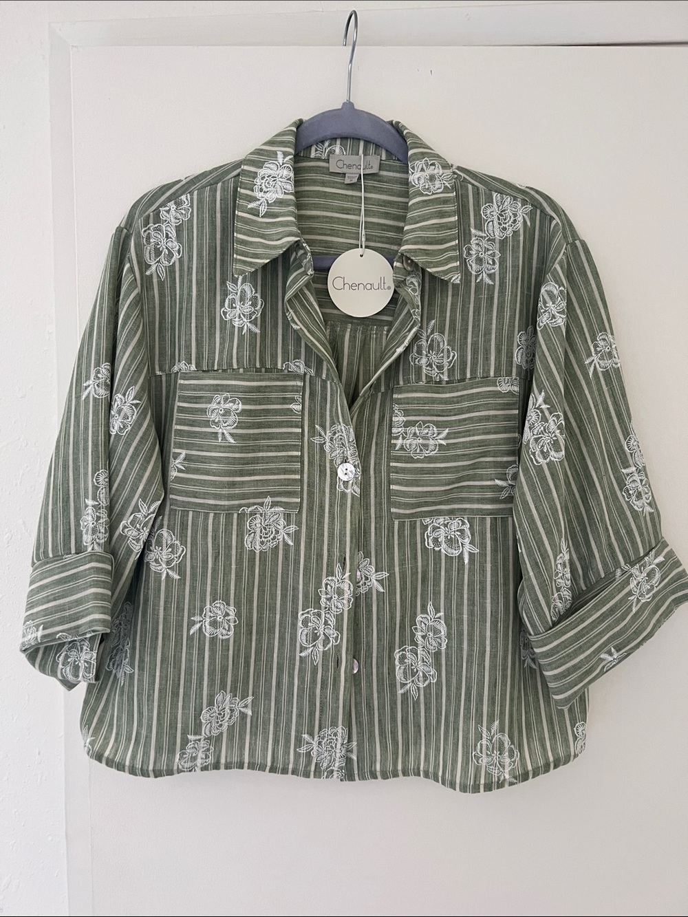 Chenault Boxy Top